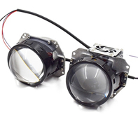  لنز خودرو اسپرت طرح U مربعی 125