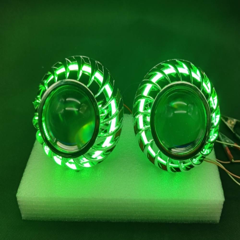 کاور توربینی رنگ سبز