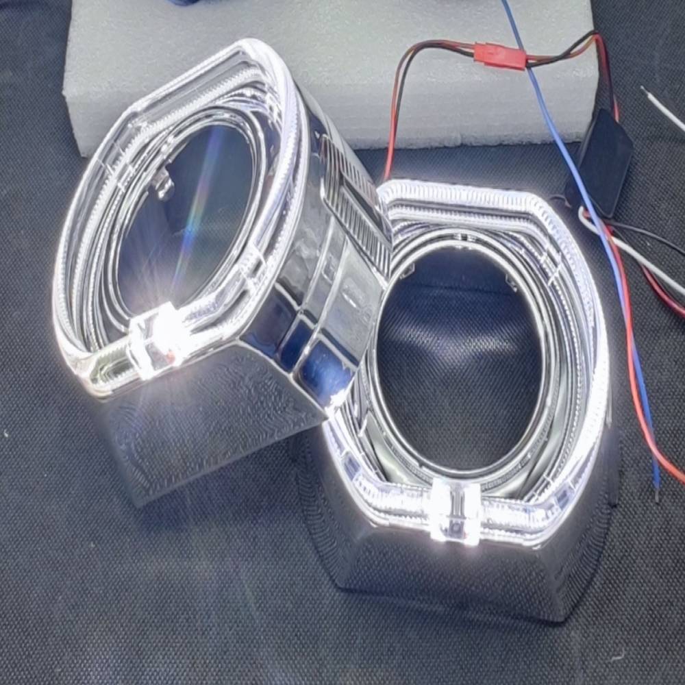 کاور لنز دیلایت دار سه اینچ طرح BMW