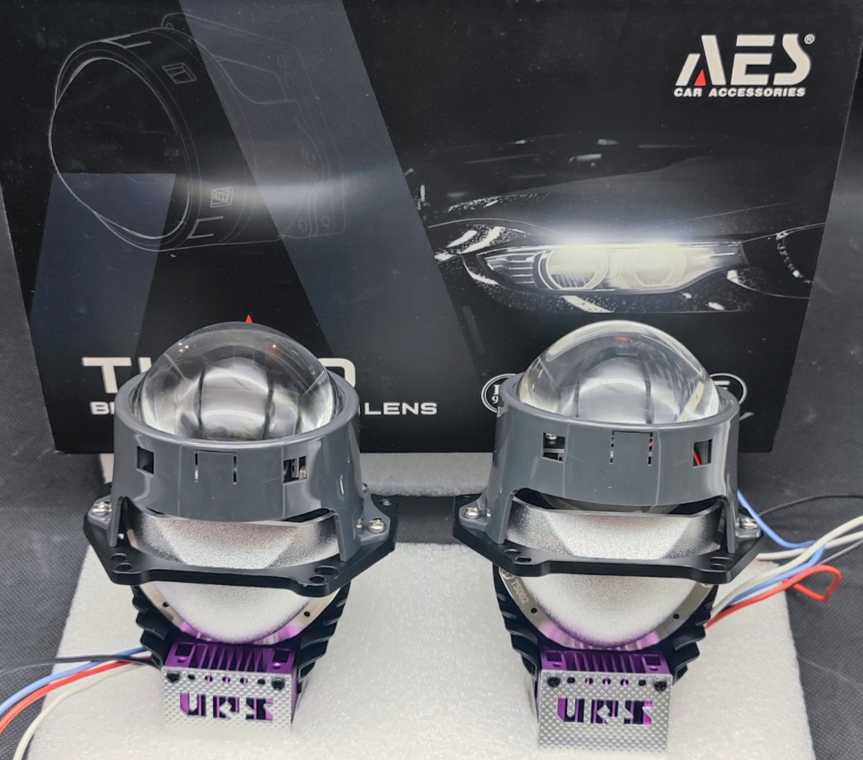 لنز 3اینچ ups لیزری.سری جدید توربو sE