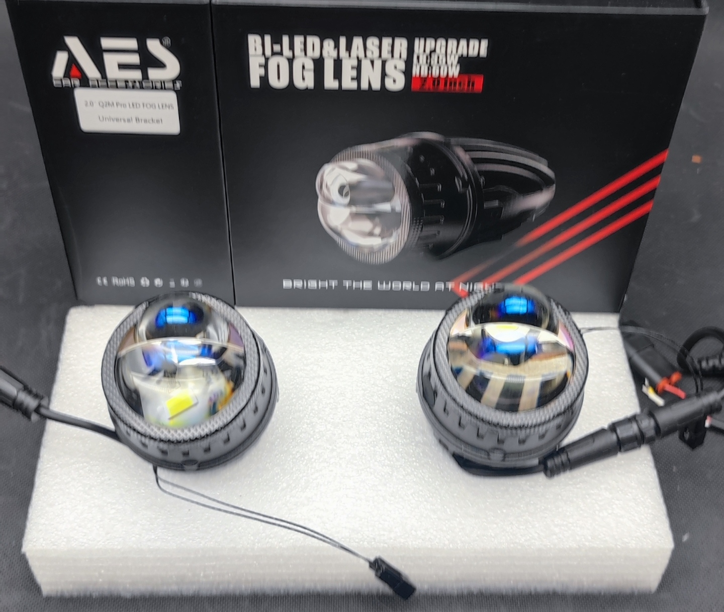 مه شکن 2اینچ Q2 AES.براکت یونیورسال