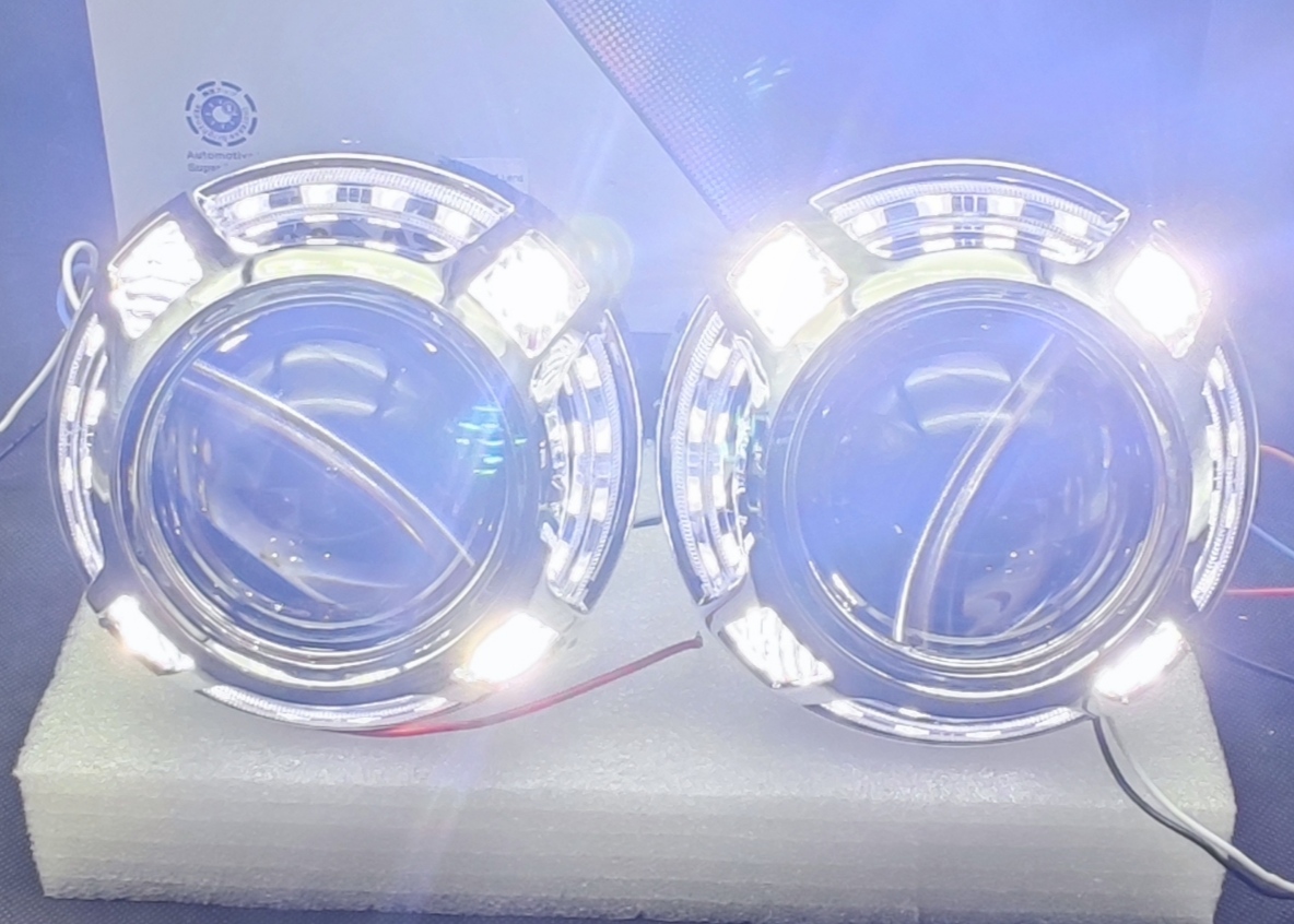 کاور لنز سه اینچ.طرح پورشه پانامرا