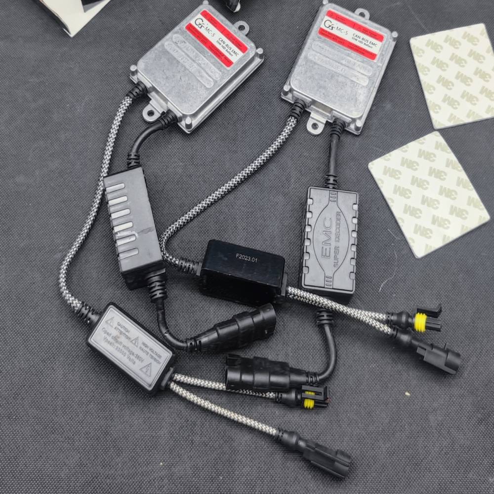 ترانس زنون GS کنباس دار 55w