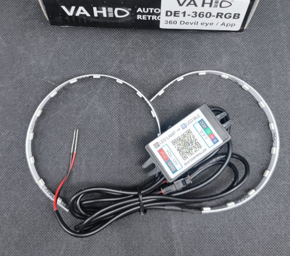 دویل فول کالر داخل لنز.360درجه